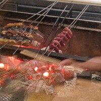 うなぎ四代目菊川 クロスゲート金沢店 - わたくしの肝だぁ～！