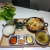 韓国キッチン 힐링ヒルリン