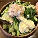 キッチンけん - マヨネーズと和風ドレッシングを纏って