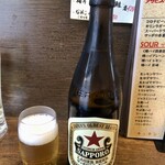 キッチンけん - 赤星中瓶　¥700-