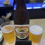 すしざんまい - 瓶ビール中瓶600円