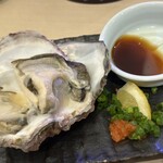 すしざんまい - 長崎県五島列島産 岩ガキ（1個）750円