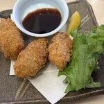 すしざんまい - カキフライ（3個）600円