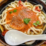 麺紡 - 冷製トマトぶっ掛け