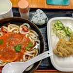 麺紡 - 今日の昼ご飯