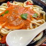 麺紡 - 冷製トマトぶっ掛け