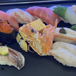 すしざんまい - 特選すしざんまい 通常4280円→開店当時価格3000円税別、以下外税表記