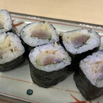 すしざんまい - 小肌とガリの細巻き600円