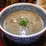 煮干し中華蕎麦 彩葉に - 濃厚煮干つけ麺　日曜日限定