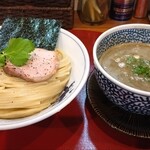 煮干し中華蕎麦 彩葉に - 煮干濃厚つけ麺　日曜日限定