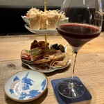 炉ノ骨頂 - お任せ八寸盛り合せ