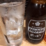 立ち呑み 亜時戸 - ホッピー白