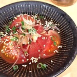 立ち呑み 亜時戸 - トマトのお浸し