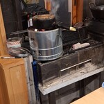 立ち呑み 亜時戸 - 燻します