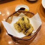 くらくえん - れんこんはさみあげ