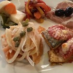 トラットリア　ファミリアーレ - 