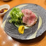 くらくえん - 牛ロースタタキ(ハーフ)