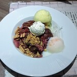 ステーキライスとカレーの店 センタービーフ - 全景