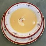 ビーフ亭 - 料理写真:コーンスープ