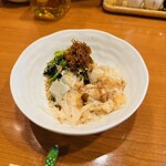 くらくえん - ほうれん草のお浸し