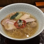 饗 くろ喜 - 塩そば