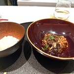 TOMONO - 【 麻婆豆腐 】