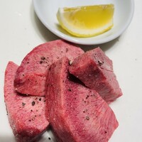 焼肉グレート 宇都宮駅前店 - 厚切り芯タン
