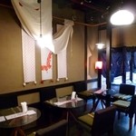 繭カフェ - “お化けかふぇ”企画中の店内