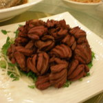 全聚德烤鸭店 方庄店 - 名物料理・火燎鸭心