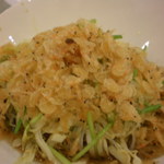 全聚德烤鸭店 - 小海老の載った前菜