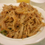 全聚德烤鸭店 - ダックの肩の筋の料理