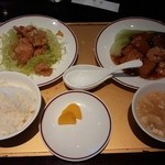 中国料理 娘娘 - 140901日替わりランチ