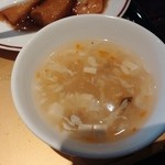 中国料理 娘娘 - 140901日替わりランチ：スープ