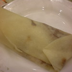 全聚德烤鸭店 - 最後下を折って完成