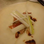 全聚德烤鸭店 - そしてネギを