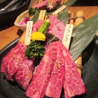 和牛 まつした 本通り店 - ハラミ、フランク、カイノミ　2014/9月