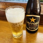 多賀城亀喜寿司 - ビール