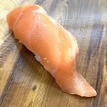 多賀城亀喜寿司 - 宮城サーモン