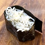 多賀城亀喜寿司 - 釜揚げしらす