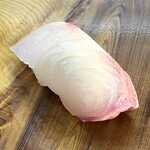 多賀城亀喜寿司 - 料理写真:かんぱち
