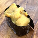 多賀城亀喜寿司 - うに