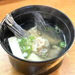 多賀城亀喜寿司 - すずきあら汁