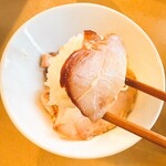 RAMEN ぶろす - 大山豚のチャーシューご飯