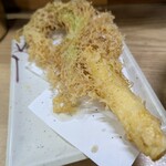 いけこうどん - ヤングコーン