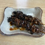 二本松亭 - 肝焼き