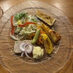 クラシコ - セットの前菜