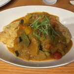 クラシコ - ライスオムレツ　カレーソース