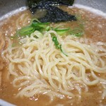中華そば 葦屋 - 中華そば麺アップｗ