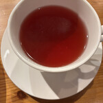 クラシコ - セットのドリンク　ハーブティー