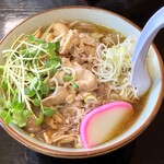 そば 寿ゞ喜支店 - 山形冷やし肉そば